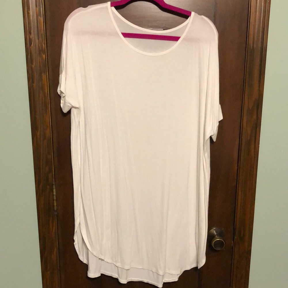 White tunic